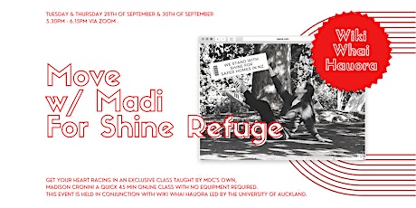 Move w/ Madi For Shine Refuge