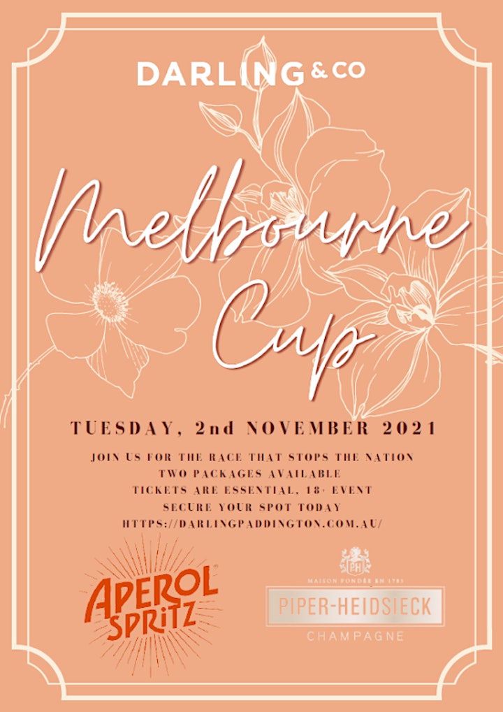 Melbourne Cup 2021 image