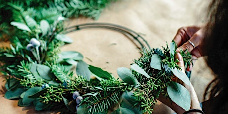 Christmas Wreath Making Workshop primary image