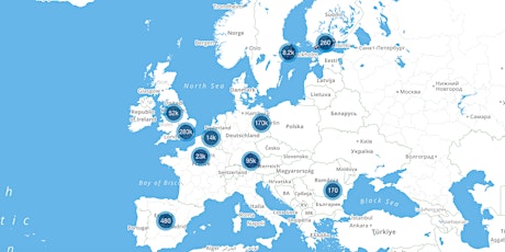 Hauptbild für Exclusive launch event of Europe's startup ecosystem mapping project