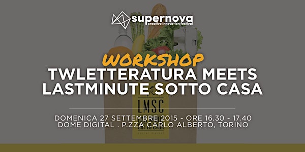 Twletteratura meets last minute sotto casa