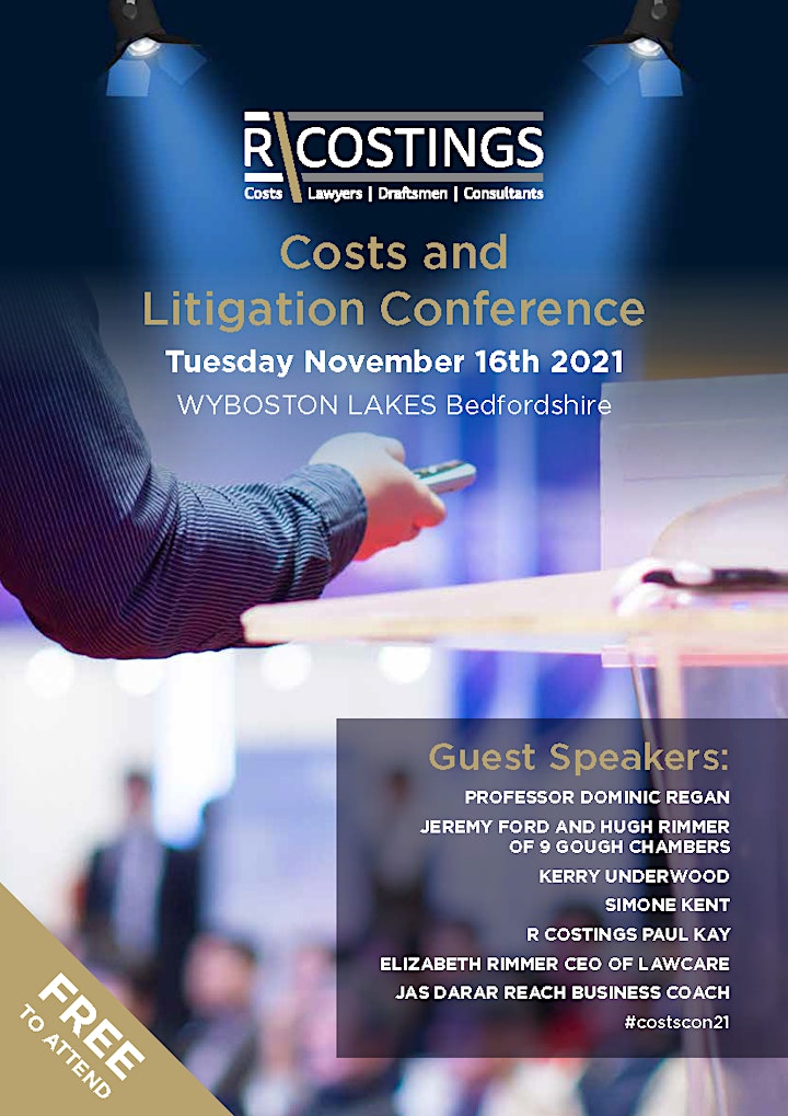 
		R Costings Costs & Litigation Conference image
