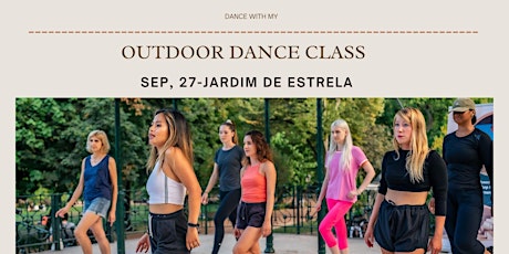 [LISBON]Fun-Energetic-Confident: Outdoor dance class primary image