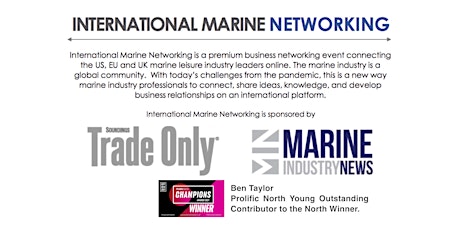 International Marine Networking - Hosted by Ben Taylor tickets