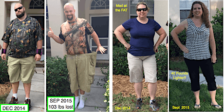 How we lost 150 lbs in 10 months! (Friday Class 10/23/15) primary image