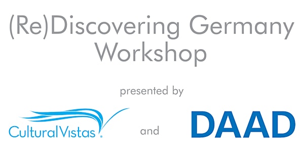 (Re)Discovering Germany Fall 2015 Workshop