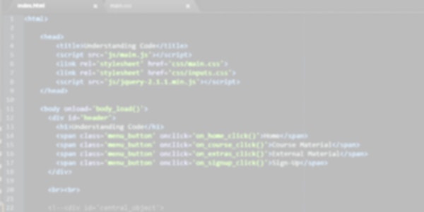 Understanding Code - Python Cycle 2