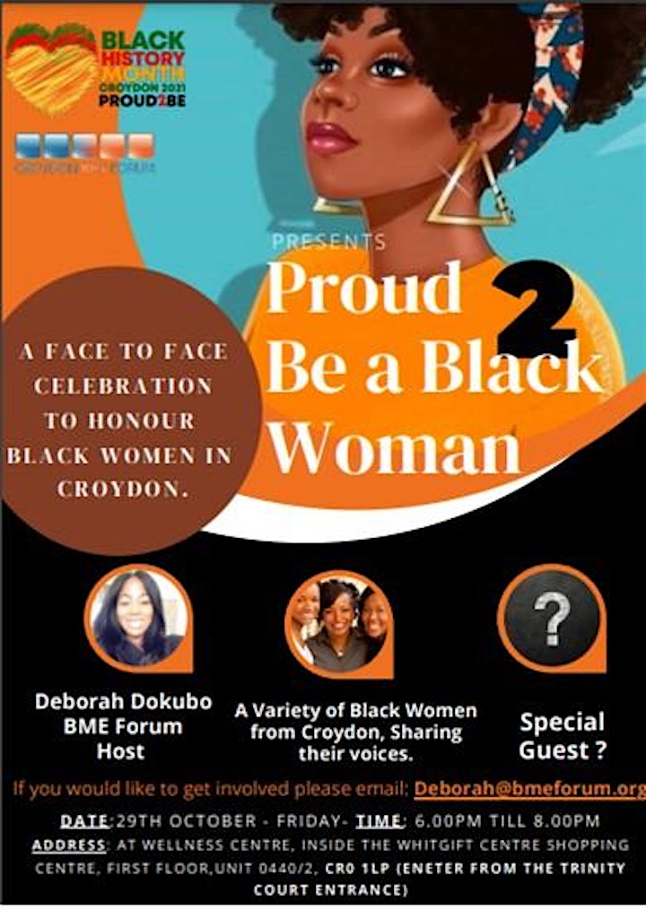 
		Proud to be a Black Woman image

