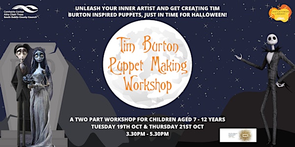 Tim Burton Puppet Making Workshop