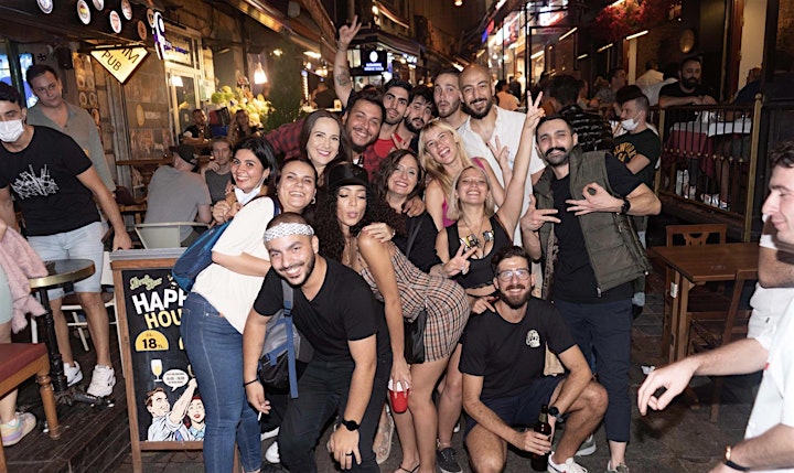 
		Istanbul Party Pub Crawl / Ranked Number#1 / Party Bus,Free Drinks and MORE image
