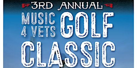 Rain Date Music 4 Vets Golf Tournament 2015 primary image