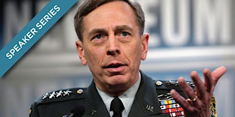 General David Petraeus | STUDENTS ONLY | OFF THE RECORD primary image