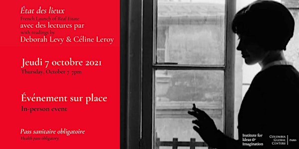État des lieux : avec des lectures par Deborah Levy et Céline Leroy