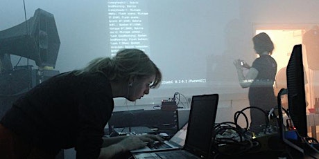 Introduction to Live Coding Performance with Shelly Knotts and Joanne Armitage primary image