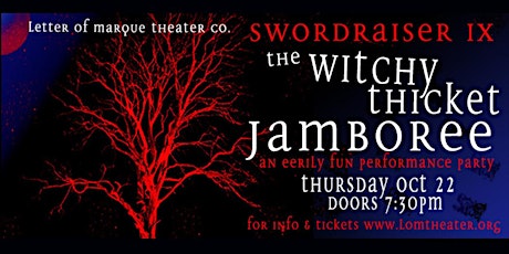 Swordraiser IX: The Witchy Thicket Jamboree! primary image
