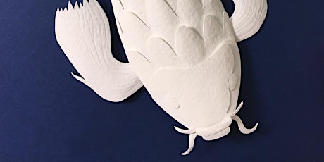 VIRTUAL: Koi Fish Dimensional Paper Sculpture Workshop with Tiffany Budzisz tickets
