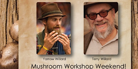 Mushroom Workshop Weekend with Dr. Terry Willard & Yarrow Willard Cl. H. primary image