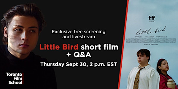 Little Bird Short Film and Q&A
