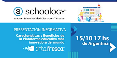 Imagem principal do evento Plataforma educativa SCHOOLOGY:  Innovación, características y beneficios.