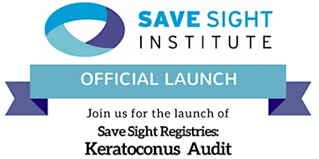 Launch of Keratoconus Module of Save Sight Registries primary image