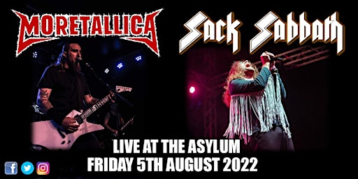Moretallica & Sack Sabbath - Live at The Asylum - Metallica & Black Sabbath