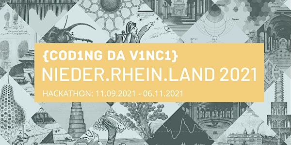 Coding da Vinci Nieder.Rhein.Land 2021 Hackathon - Preisverleihung
