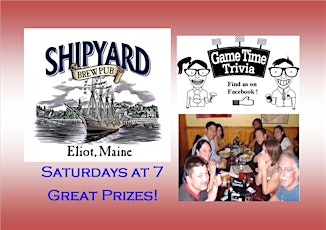 Saturday Night Trivia at the Shipyard Brewpub in Eliot tickets
