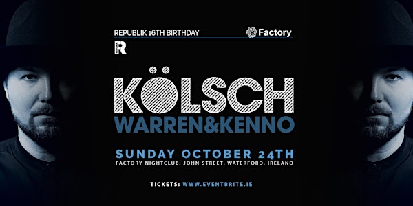 RePublik 16th Birthday with Kolsch, Warren & Kenno