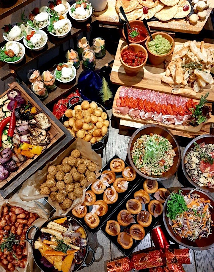 Bottomless Christmas Party Brunch image