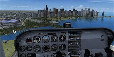 Cessna 172 Flight Simulator 60 Minute