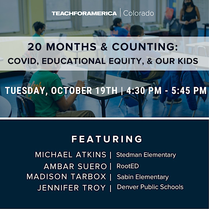 20 Months and Counting: COVID, Educational Equity, and Our Kids image