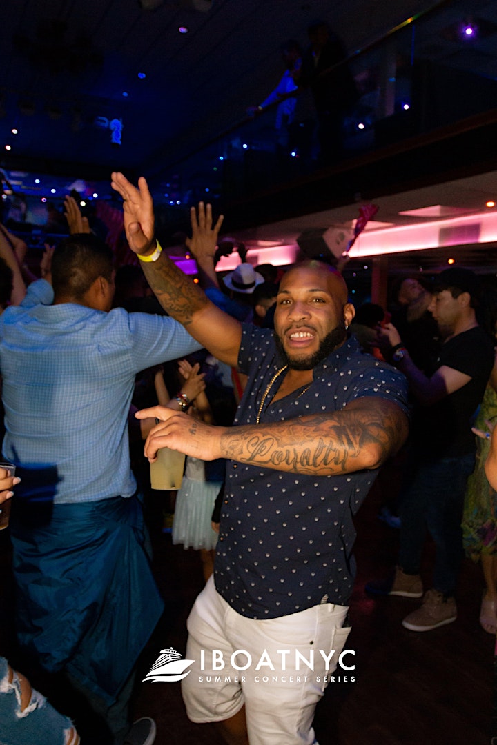 THE #1 Hip Hop & R&B Boat Party NYC | MEGA YACHT INFINITY image