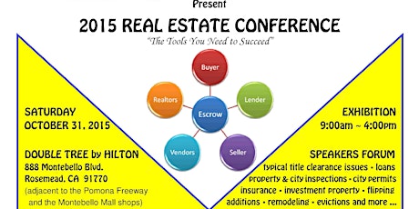 2015 REAL ESTATE CONFERENCE primary image
