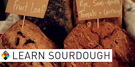Learn Sourdough Bread Basics primary image