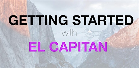 Getting Started with OS X El Capitan primary image