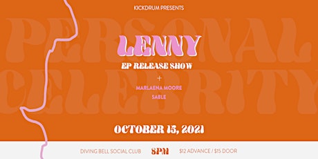 Lenny [EP Release] • Marlaena Moore • Sable | Diving Bell primary image