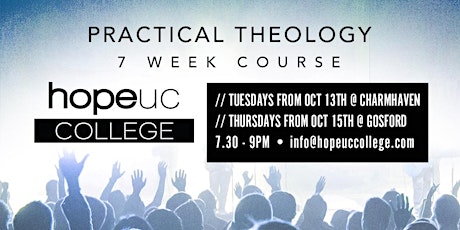 HopeUC College Life Course - Practical Theology primary image