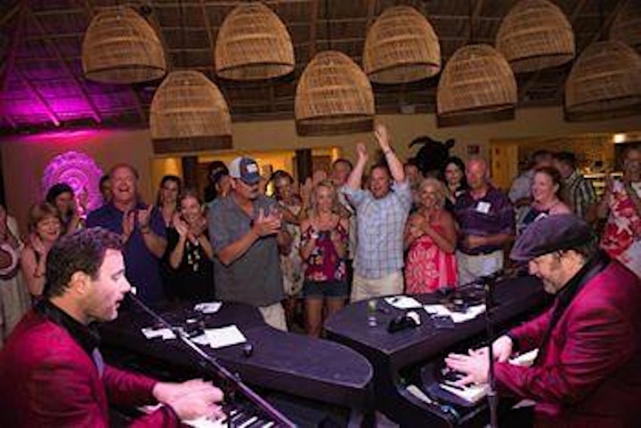 The Andrews Brothers Dueling Pianos Show  - FREE SHOW image