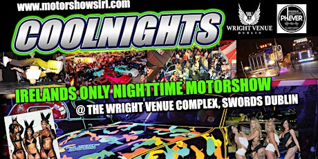 COOLNIGHTS MOTORSHOW & AFTERPARTY 2015