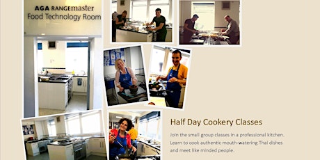 Thai cookery Classes- Half day primary image