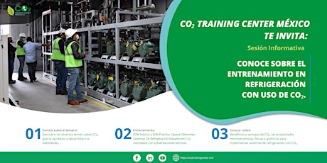 Imagen principal de ENTRENAMIENTO EN REFRIGERACIÓN  CON USO DE CO₂