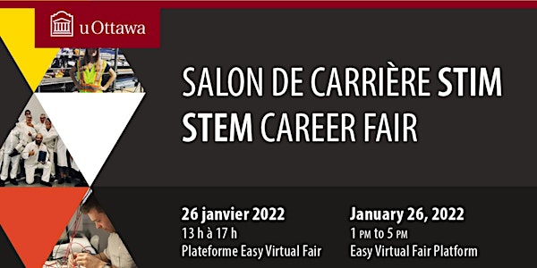 uOttawa - Salon de carrière STIM/ STEM Career Fair