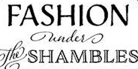Fashion Under the Shambles 2015 primary image