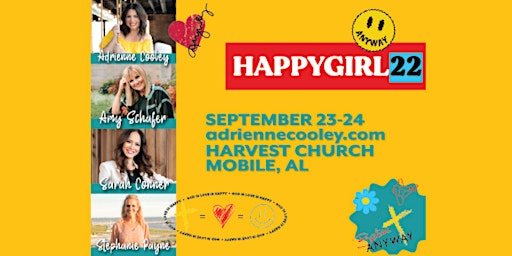 Happy Girl 22 Conference