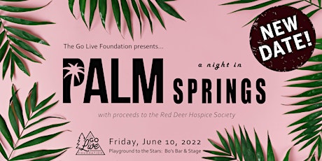 A NIGHT IN PALM SPRINGS tickets