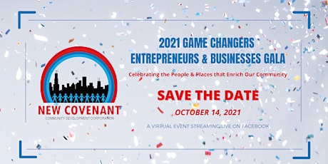 2021 Game Changers Entrepreneurs & Businesses Gala primary image