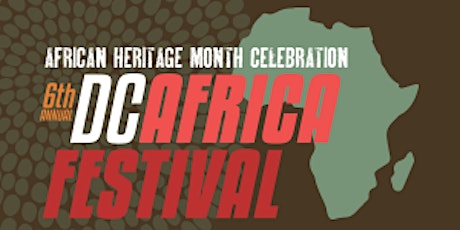 DC Mayor's Office on African Affairs: 6th Annual DC Africa Festival primary image