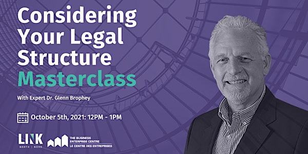 Considering Your Legal Structure Masterclass
