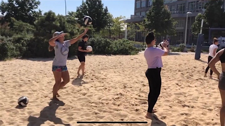 Beach  Volleyball Classes at Long Island City image