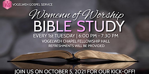 Women of Worship Bible Study